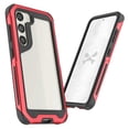 thumbnail image 1 of Funda GHOSTEK Atomic para Samsung S23 PLUS Roja Aluminio Transp, 1 of 7
