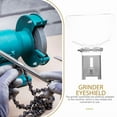 thumbnail image 5 of 2 Pcs Desktop Grinder Protective Glasses Work Universal Bench Eye Shield, 5 of 6