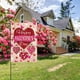 thumbnail image 3 of Decoraciones para San Valentín, adornos para San Valentín, bandera de jardín de doble cara de 30 x 45 cm, decoraciones para San Valentín en el jardín, suministros para fiestas de San Valentín, bandera, 3 of 5