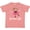 Mauve, variant on Inktastic Grammie Girl Ballerina Monkey Girls Toddler T-Shirt