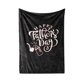 thumbnail image 1 of Soft Print Throw Blanket Home Bedroom Decorative Blanket Festival Gift for Father Dad, 1 of 5