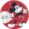 Mickey 8" Melamine Plate