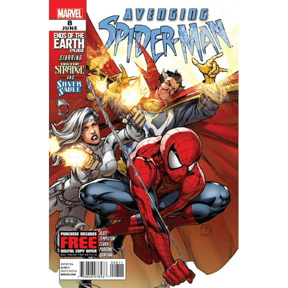 Avenging Spider-Man #8 VF ; Marvel Comic Book