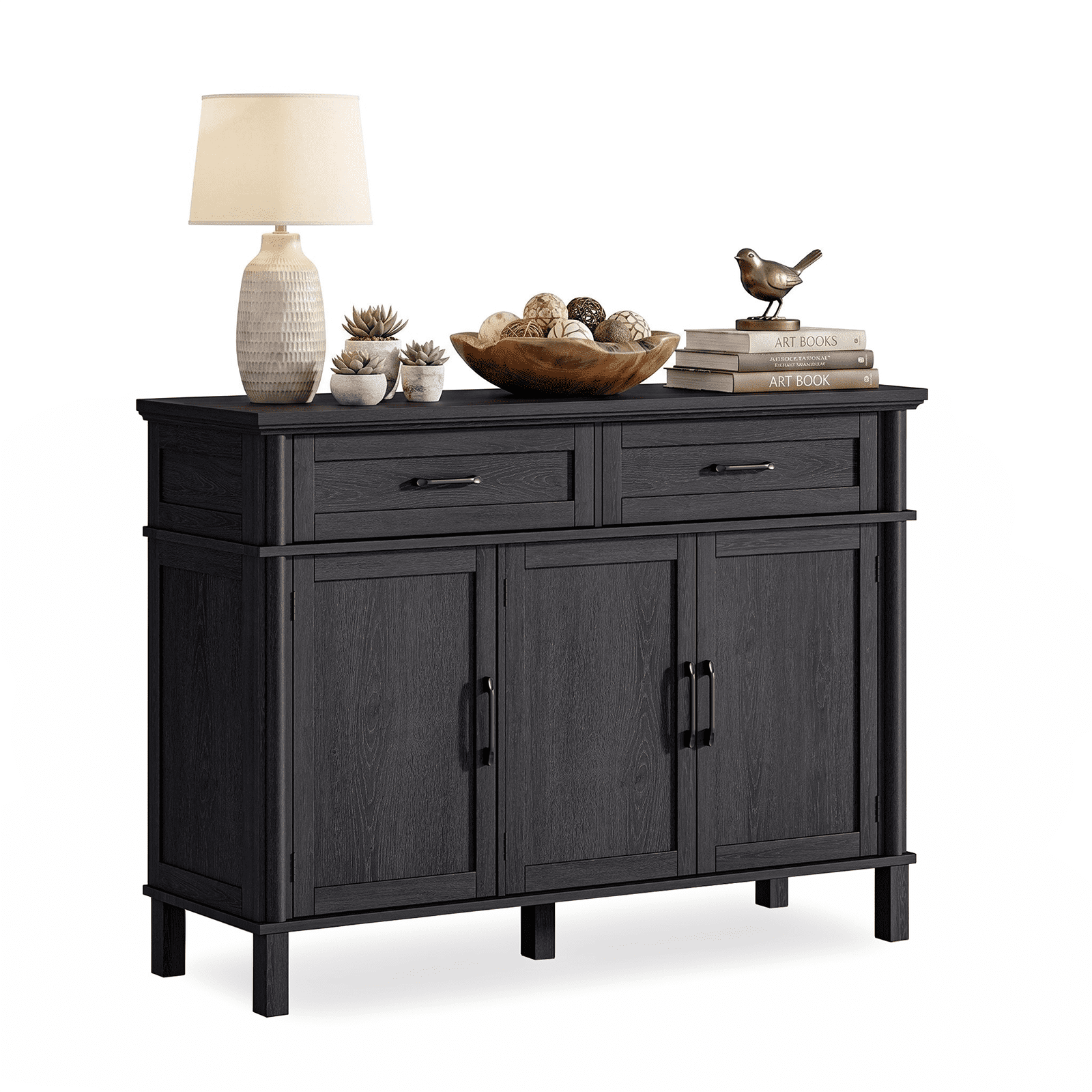 Kappesberg Tokyo 4-Door Sideboard with Soft-Close Doors and 2
