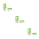thumbnail image 2 of Dispensador automático Matsuzay Cepillo de accesorios de baño color Verde, 2 of 6