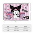 thumbnail image 7 of Sanrio Kuromi Rugs Washable Cover Floor Rug Carpets Bathroom Decorations For Kitchen Bedroom Indoor 36"X24", 7 of 7
