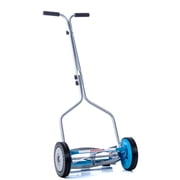 American Lawn Mower Company 2204-14 14-Inch 4-Blade Push Reel Lawn Mower, Blue