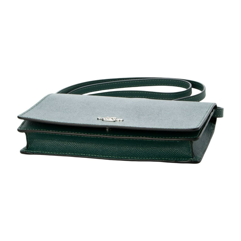 【Coach(コーチ)】ショルダー バッグFOLDOVER CLUTCH CROSSBODY Coach Women's Anna Small Foldover Clutch Crossbody Bag in