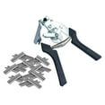 thumbnail image 3 of Alicates Profesionales para Anillos de Cerdo Shamjiam Alicates de Clavos con Clips Negro, 3 of 8