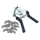 thumbnail image 3 of Alicates Profesionales para Anillos de Cerdo Shamjiam Alicates de Clavos con Clips Negro, 3 of 8