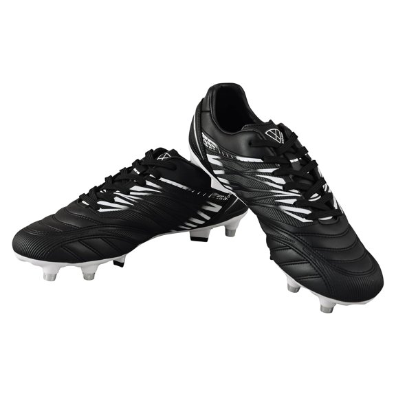 Zapatos de fútbol Vizari Valencia SG Soft Ground para hombre negros 6.5