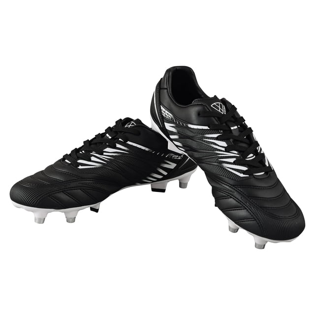 Zapatos de fútbol Vizari Valencia SG Soft Ground para hombre negros
