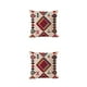 thumbnail image 3 of Naiovety Throw Pillow Covers Funda de almohada étnica Funda de forma cuadrada Sofá Cama Coche Sala de estar Cojines Fundas 45x45cm tipo 3 2piezas, 3 of 6
