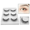 thumbnail image 4 of GROFRY Dense 3 Pair/Box False Eyelashes Fluffy Handmade Lash Faux Mink Hair 3D Eyelashes Extension for Eye Makeup, 4 of 8