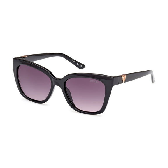Guess sunglasses GU7878 WOMAN 53/16/140 01B shiny black