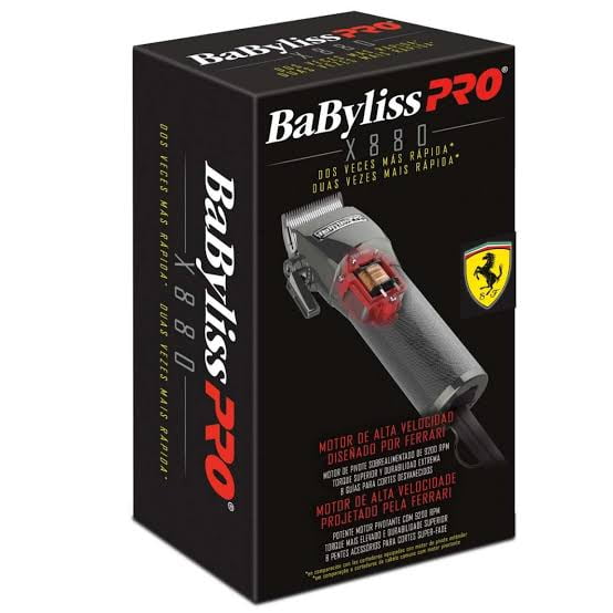Maquina de Corte Profesional para cabello. Babyliss Pro x880 Walmart en linea