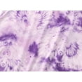 thumbnail image 2 of Topgal Summer Pajamas for Girls – Tie Dye Purple Heart Tank Top & Shorts Kid PJS Set Size 10, 2 of 4
