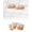 Pumpkin Orange White, variant on Fluorescent Light Covers for Ceiling Lights 3 Pack, Aqua White Pumpkins Fall Magnetic Ceiling Light Covers 2x4ft for Classroom Office School, Watercolor Thanksgiving Overhead Drop Ceiling Light Shade