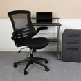 thumbnail image 2 of UrbanPro Mid-Back Mesh Office Chair in Black, 2 of 13