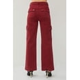 thumbnail image 2 of RISEN Full Size High Rise Wide Leg Cargo Jeans, 2 of 7