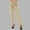 Khaki, variant on Womens High Waist Slim Stretchy Casual Pants, Polished Tailored Silhouette for Commuter Everyday Fashion Style Red L