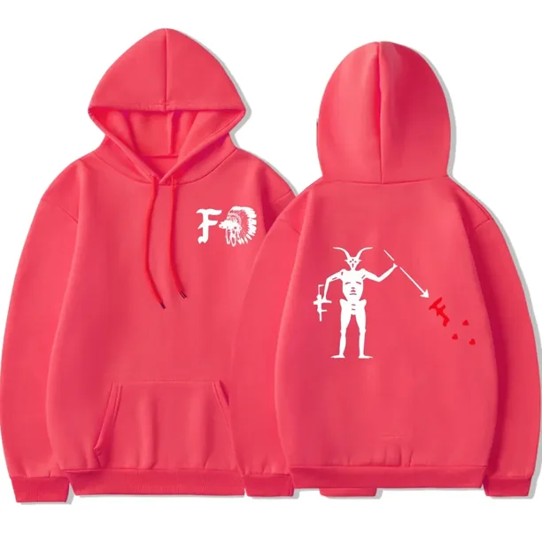 Sudadera con capucha del grupo de observaciones hacia adelante esqueleto de la muerte Satán hombres sudaderas con capucha gráficas ropa gótica sudaderas con capucha ropa de calle Harajuku