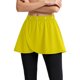 thumbnail image 1 of Tops para Usar con Faldas Correa Ajustable Media Falda Capa Cortina de Pedo Falso Doblado Casual Mujeres Moda Inferior, 1 of 5