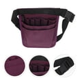 thumbnail image 3 of Himition Nursing Fanny Pack Portable Nurse Bag Nursing Tool Organizer Nurses Tool Belt Pouch, 3 of 5