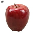 thumbnail image 2 of Flmtop Artificial Fruit Apple Banana Orange Lemon Lifelike Photography Prop Home Decor, 2 of 8