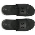 thumbnail image 2 of Under Armour Ignite Select Slides Men's Sandals Color: Black Black Black Size: 13, 2 of 4