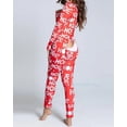 thumbnail image 1 of Mono de Navidad para mujer, ropa de dormir Sexy con solapa abierta en el trasero para adultos, mono, pijama Sexy de Navidad, camisón largo 2023, 1 of 4