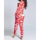 thumbnail image 1 of Onesies navideños para mujer, ropa de dormir Sexy con solapa de trasero abierto para adultos, pelele, pijama, mono, camisón largo, lindo, 2023, 1 of 4