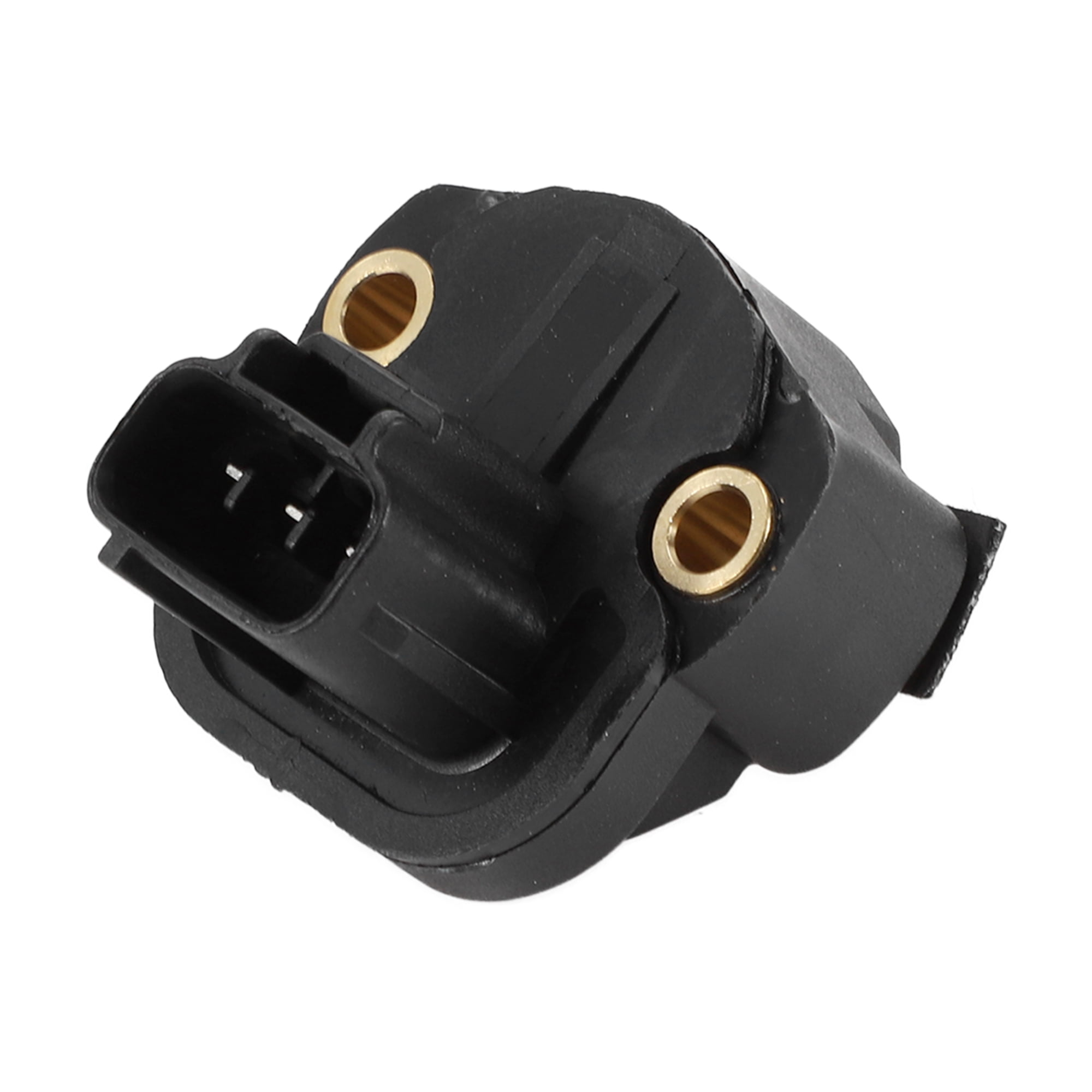 Unique Bargains 1 Pc Throttle Position Sensor for Dodge for Ram 1500 2004-2006 for Dodge Caravan 1998-2007 TPS Throttle Sensors No.4686360AB/4861097AB Plastic Black