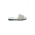 thumbnail image 2 of Women's Rhinestone Slip On Flat Slide Sandals, Sliver 6, 2 of 3