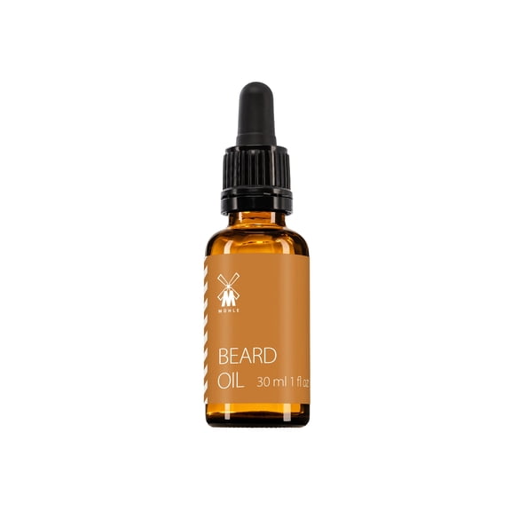 MÜHLE Beard Oil, 30ml | Fresh Bergamot & Cedarwood Fragrance | Natural Beard Care Conditioner & Moisturizer | Perfect for Everyday Use | Luxury Beard Oil for Men