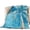 Blue, variant on Gray Palm Tree Quilted Comforters Cooling Blanket Oversized Queen Size, Summer Tropical Plant Botanical Abstract Cold Comfort for Hot Sleepers Lightweight Air Conditioning Quilt Blanket for Bed