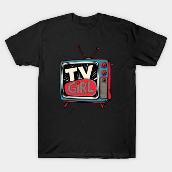 TV Girl Band Indie Pop Aesthetic Album Art Music Fan Gear Unisex T-Shirt, up to size 3XL.