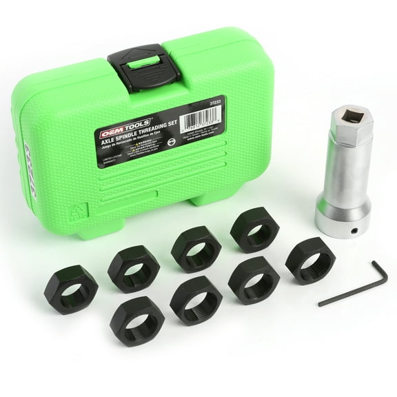 OEMTools Axle Spindle Threading Set