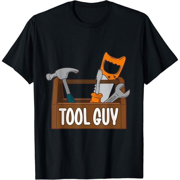 Exquisite and comfortable-Tool Guy Tools Mechanic Toolbox T-Shirt