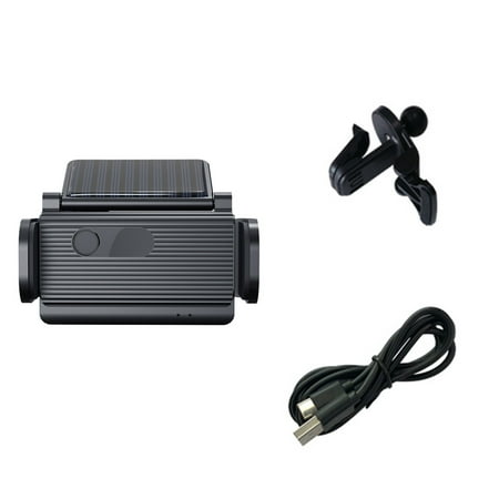 

QUSENLON Auto Retractable Clamp Retractable Clamp Car Phone Holder for 12/12 Pro Max