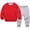RD2, variant on Krdevn Boys' Active Sweatsuit 2 Piece Sweatshirt and Sweatpants Basic Solid Jogger Pants Set,Kids Clothing,6-7 Years