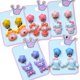 thumbnail image 5 of Pendientes para niños, clip para orejas de bebé Sanrio, novedad de 2024, clip para orejas de niña de dibujos animados de princesa, joyería bonita para niñas, 5 of 5