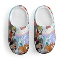 thumbnail image 3 of Tom And Jerry Slippers for Kids, Cute Soft Plush Anti-slip Fluffy Fuzzy House Slippers Warm Soft Plush Non-Slip Indoor Outdoor Slip-on Shoes for Boys Girls, 3 of 8