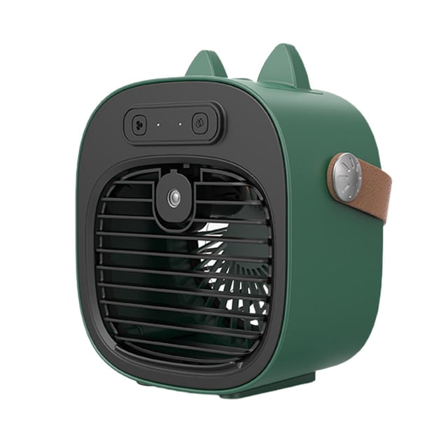 4000mAh Battery Rechargeable Low Noise Large Water Tank Air Cooler Fan 3 Levels Adjustable Desktop Misting Fan