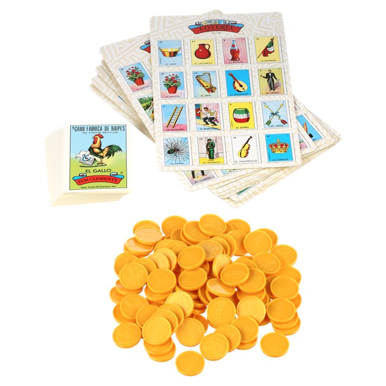 USAopoly UP010 400 002200 06 Harry Potter Loteria, Juego de Azar Tradicional Loteria Mexicana, Juego de Estilo Bingo con Ilustraciones e Ilustraciones Personalizadas de Harry Potter Films