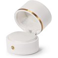 thumbnail image 1 of Leather Ring Box Engagement Proposal Wedding Ring Gift Box Multifunctional Jewelry Boxes-:, 1 of 5