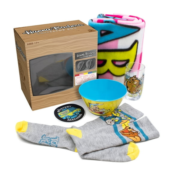 Hanna Barbera Collector Box – 6 Collectible Items