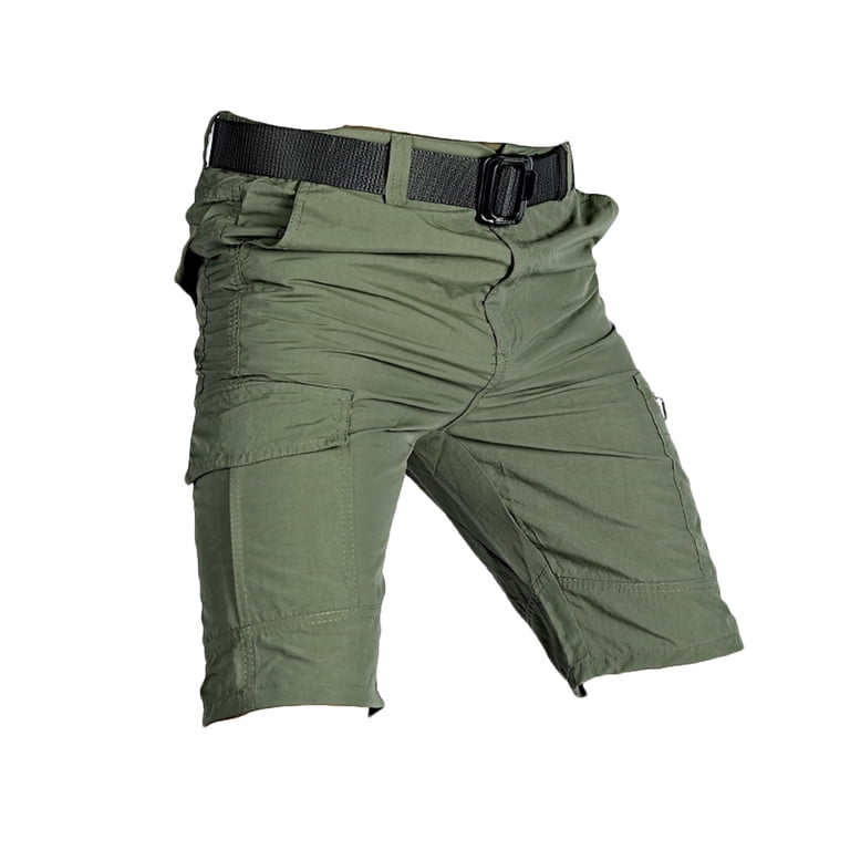 Breathable Water Resistant Cargo Shorts Men's Hiking Cargo Shorts
