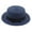 O, variant on Kids Girls Boys Summer Fedora Straw Hat Wide Brim, Floppy Beach Sun Cap, Comfortable and Stylish