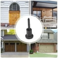thumbnail image 2 of FUTUREORYY 1 Set Barn Door Track Spacer For Doors Black Carbon Steel Easy Installation, 2 of 8